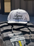 LWL White Camo Hat