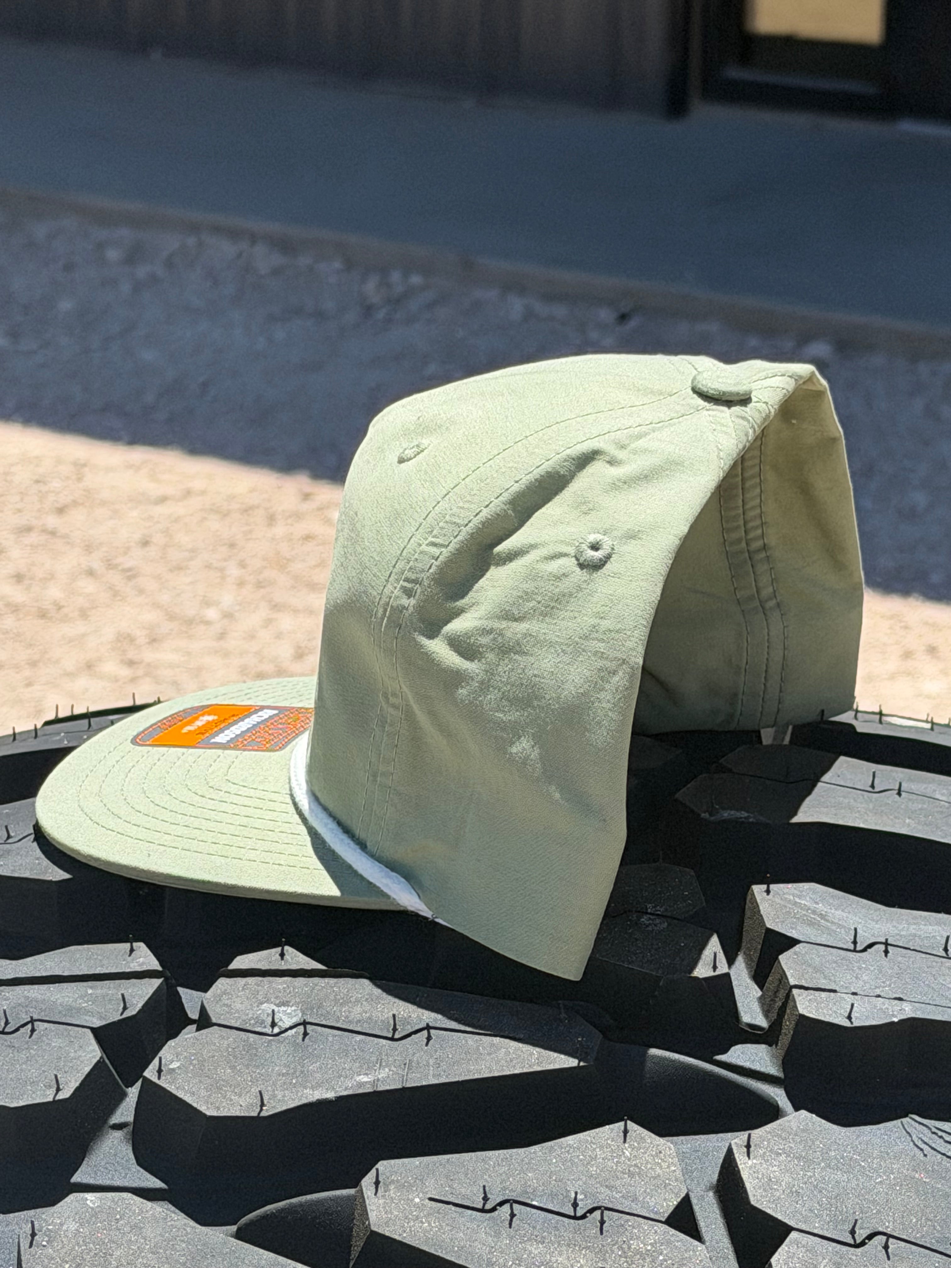 LWL Green Hat