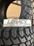 Legacy Wheel & Lift decals