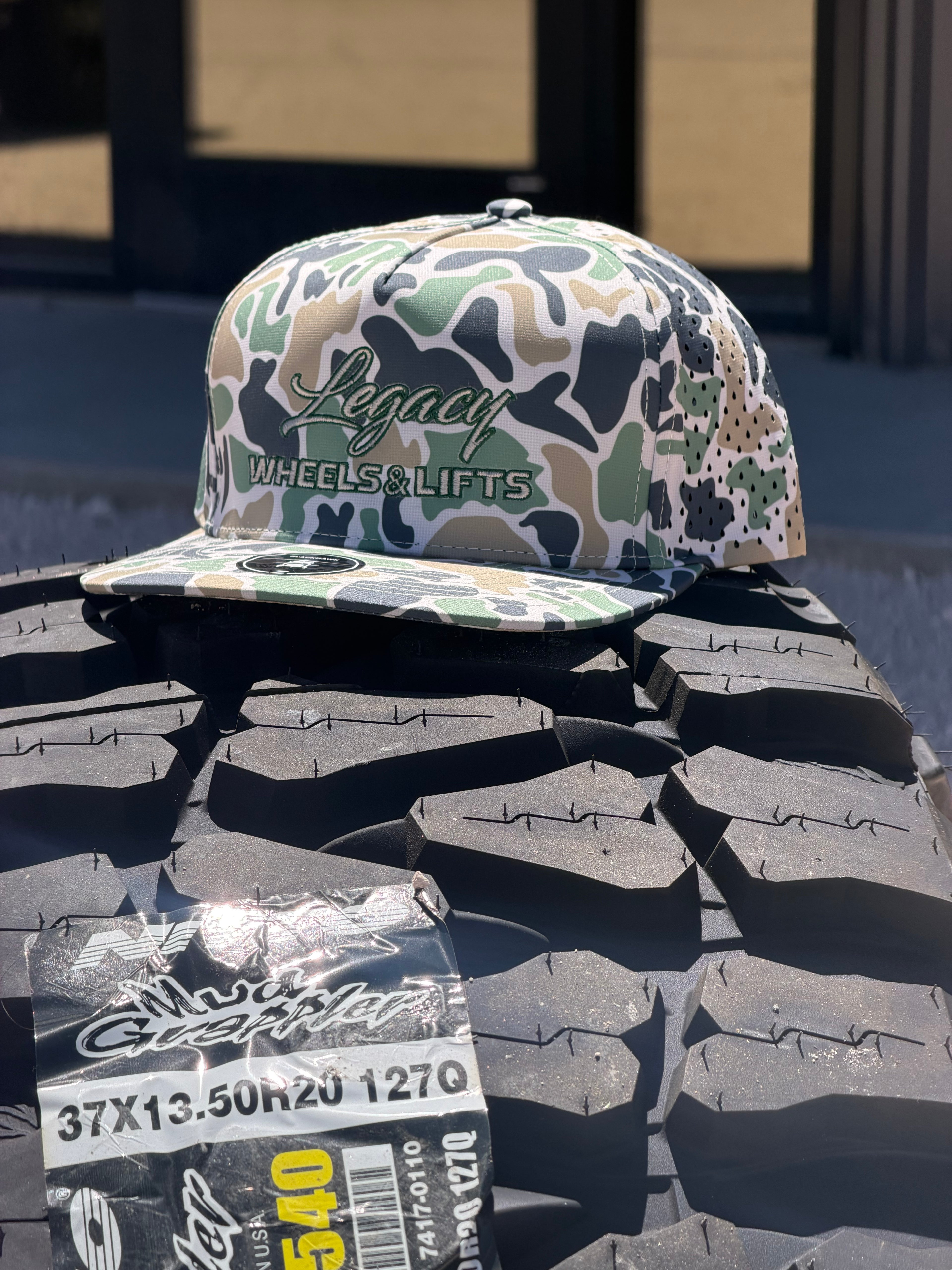 LWL Green Camo Hat
