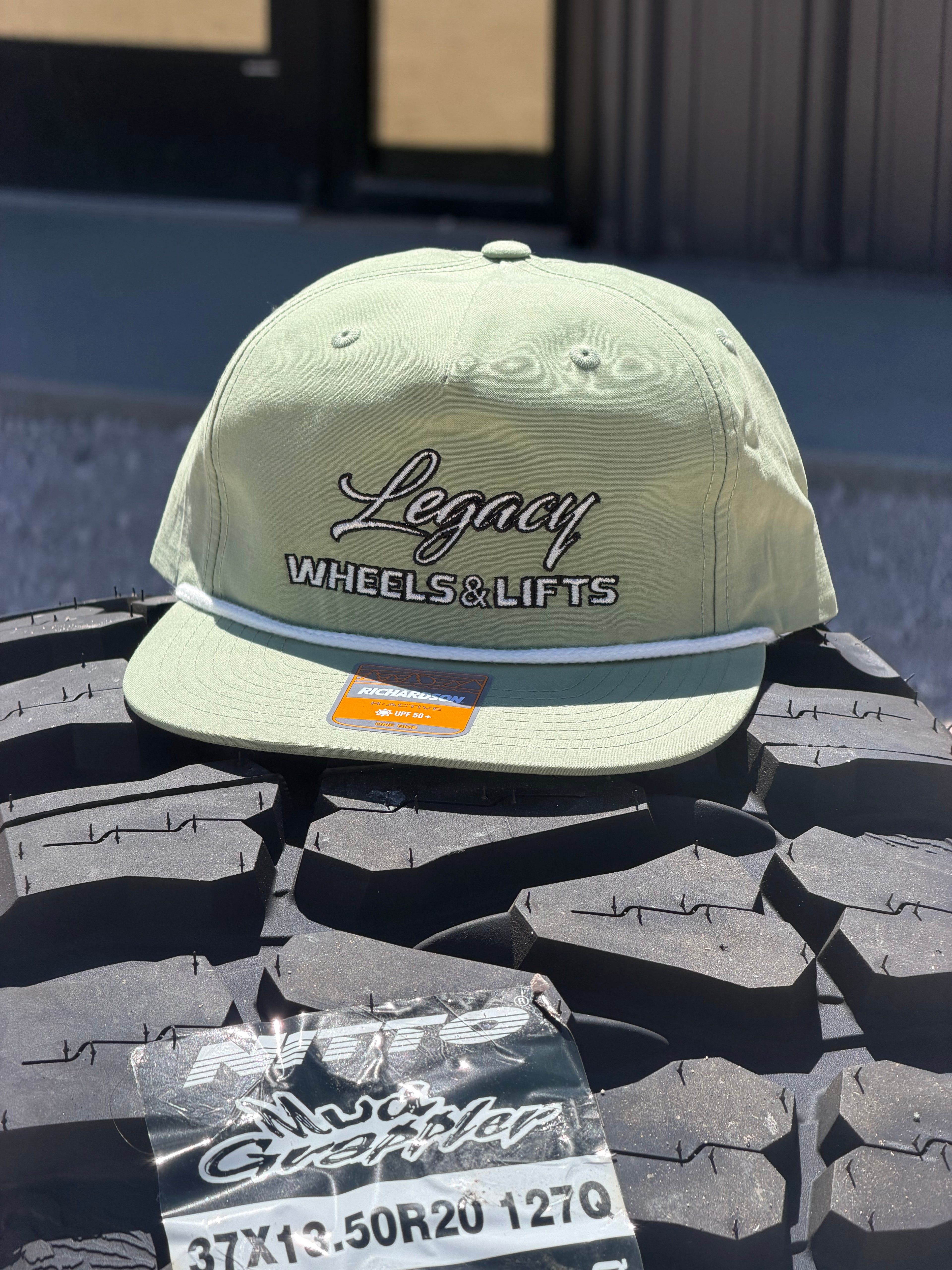 LWL Green Hat