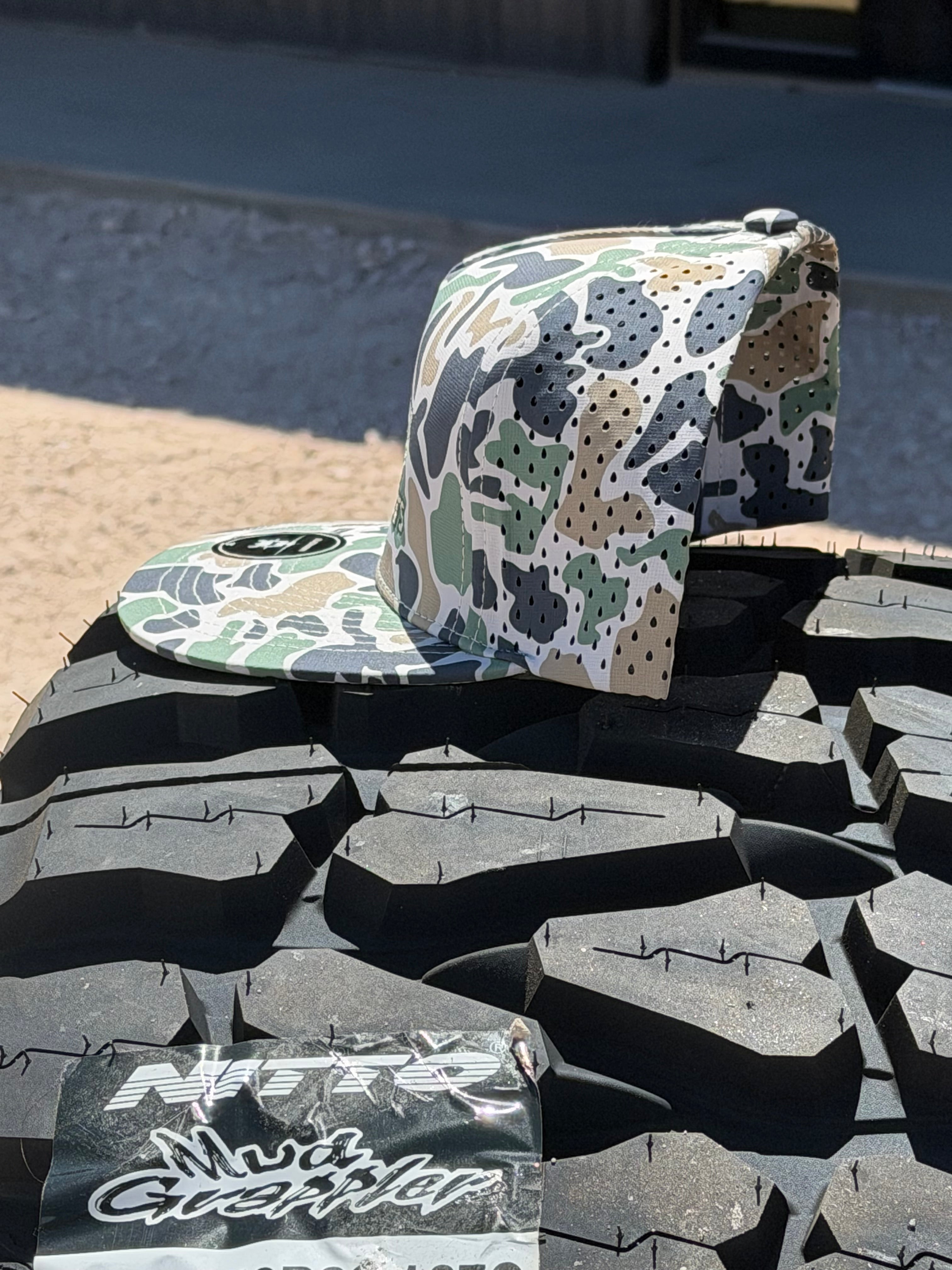 LWL Green Camo Hat