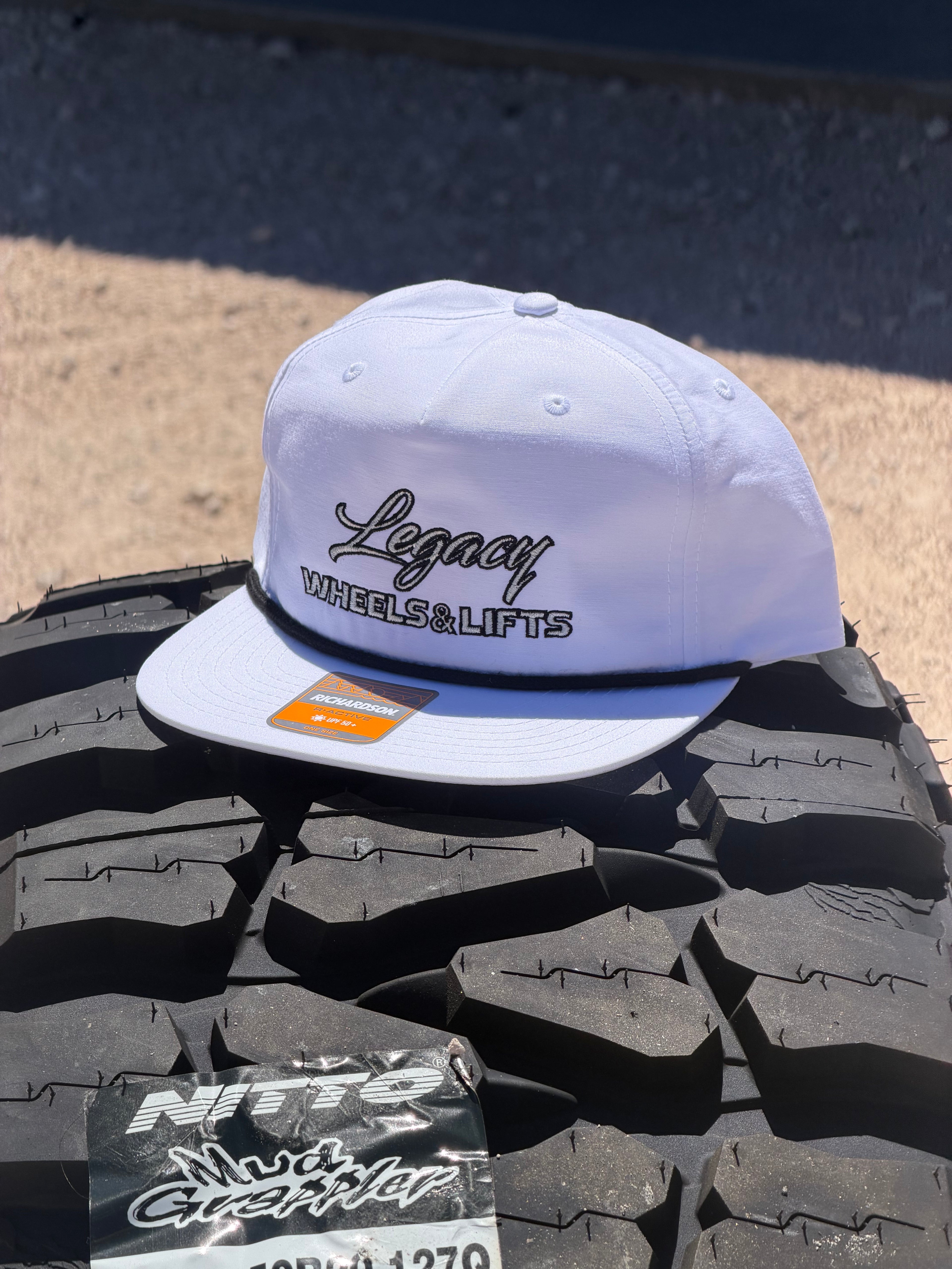 LWL Traditional White Hat