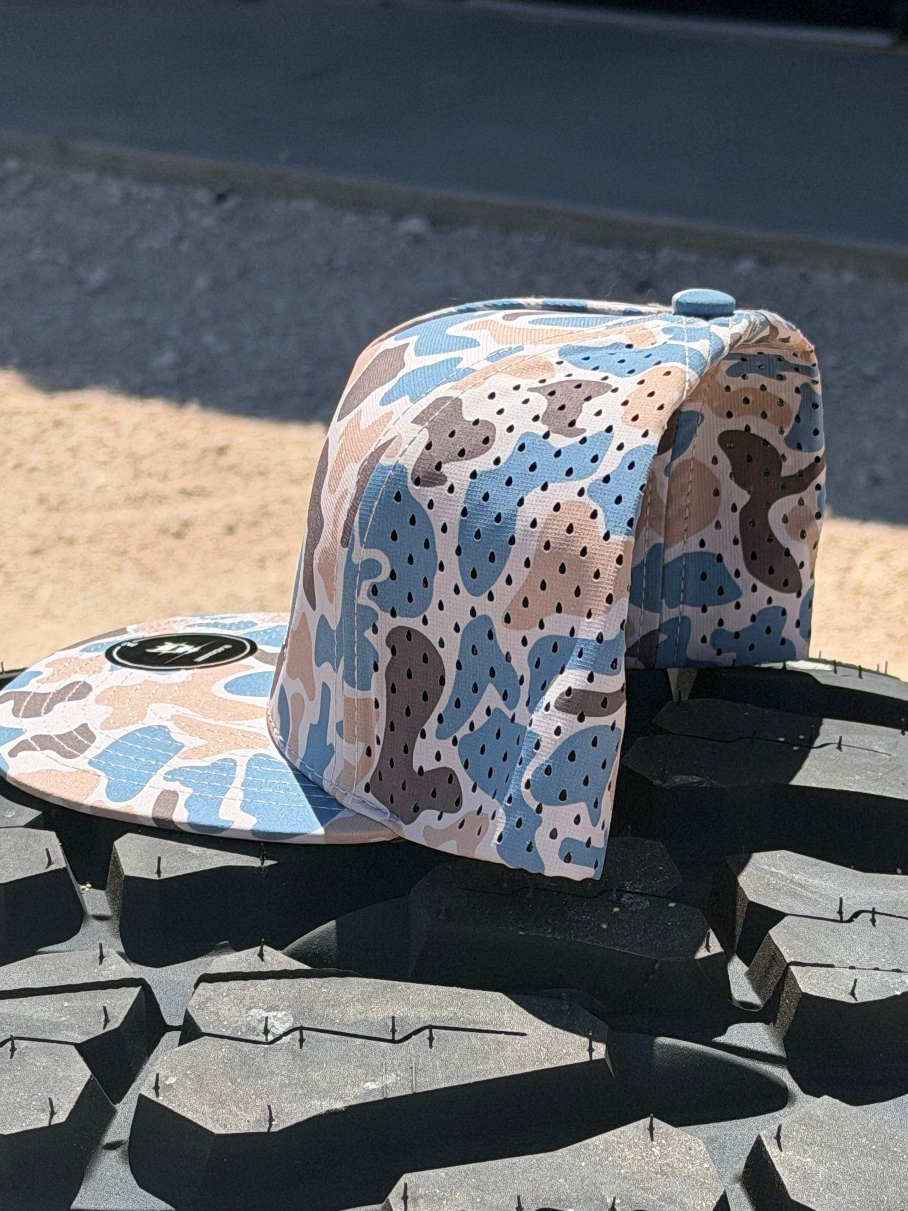 LWL Blue Camo Hat