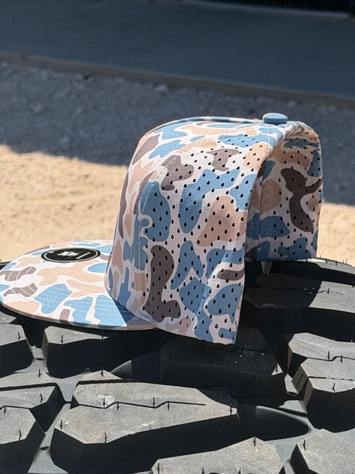LWL Blue Camo Hat
