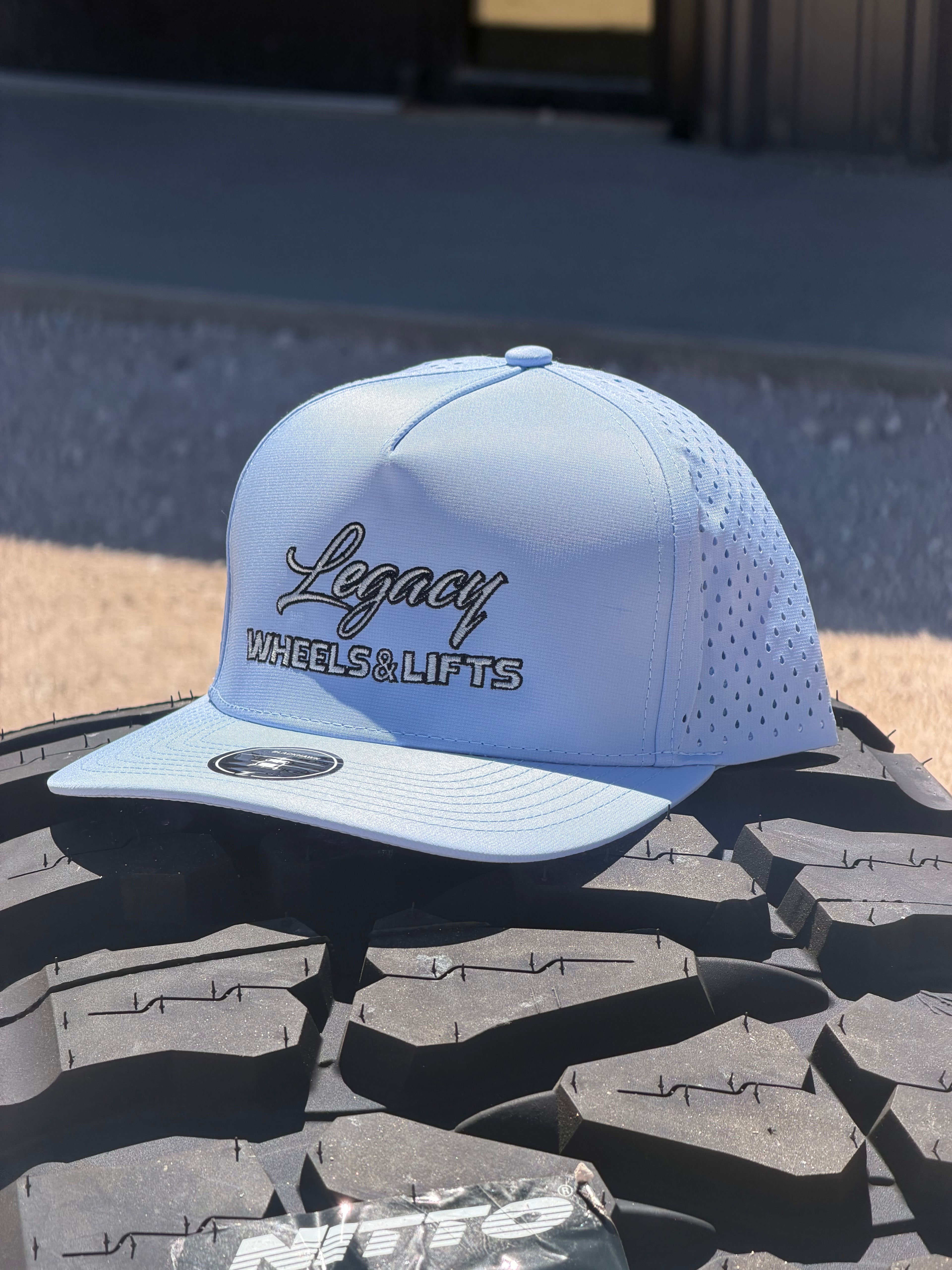LWL Baby Blue Hat