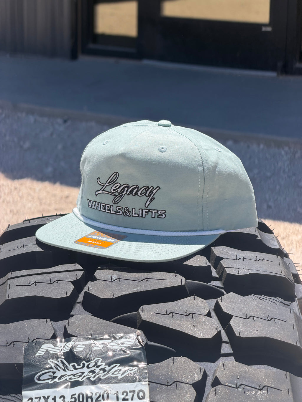 LWL Light Blue Hat