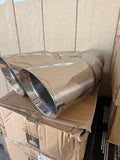 5-6 dual exhaust tip polished